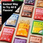 Happy Viking Plant Protein Variety Pack - 20g Protein