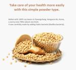 100% Natural Nattokinase Fermented Food for Weight Loss