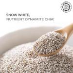 Pride of India Whole White Chia Seeds Pack