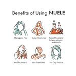 Nuele Hair Serum - Natural Moisture & Heat Protection