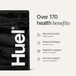 Huel Black Edition Vegan High Protein Meal Replacement