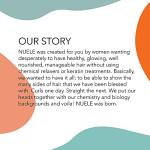 Nuele Hair Serum - Natural Moisture & Heat Protection