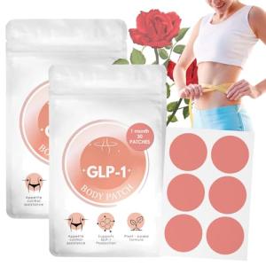 Slimming GLP-1 Patches with Natural Ingredients