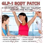 Slimming GLP-1 Patches with Natural Ingredients
