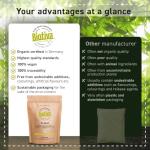 Organic Psyllium Fiber 5kg - 99% Purity