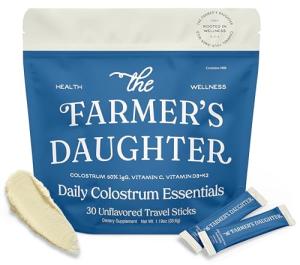 Colostrum Powder for Gut Health and Immunity