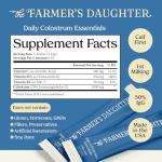 Colostrum Powder for Gut Health and Immunity