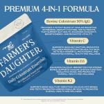 Colostrum Powder for Gut Health and Immunity