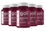 Goli Beets Cardio Gummies with CoQ10 - 300 Count