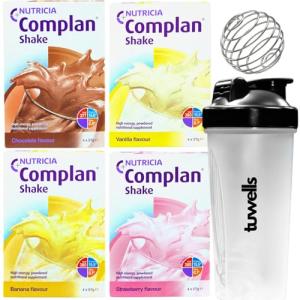 Nutritional Drinks Variety Pack with Shaker Bottle