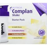 Nutritional Drinks Variety Pack with Shaker Bottle