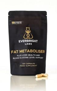 EverBright Labs Stimulant-Free Fat Metaboliser Capsules