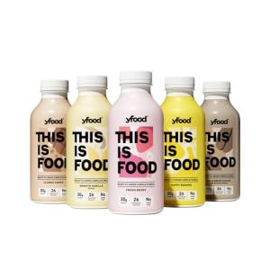 yfood Meal Replacement Taster Pack - 5 Flavors