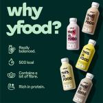 yfood Meal Replacement Taster Pack - 5 Flavors