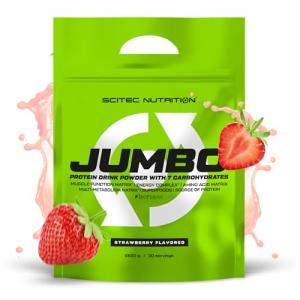 Scitec Nutrition Jumbo High-Calorie Weight Gainer, Strawberry