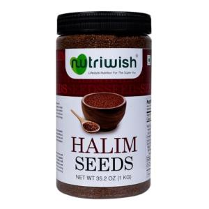 Nutriwish Halim Seeds - Natural High Protein Snack