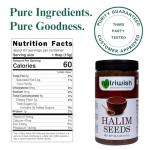 Nutriwish Halim Seeds - Natural High Protein Snack