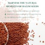 Nutriwish Halim Seeds - Natural High Protein Snack