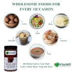 Nutriwish Halim Seeds - Natural High Protein Snack