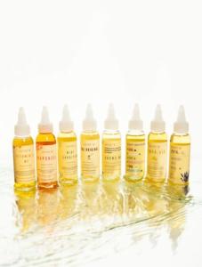 Natural Hair Growth Oil Treatment Set, 8 Varieties