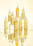 Natural Hair Growth Oil Treatment Set, 8 Varieties