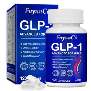 GLP-1 Appetite Suppressant Supplement - 120 Capsules