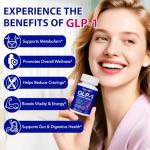 GLP-1 Appetite Suppressant Supplement - 120 Capsules