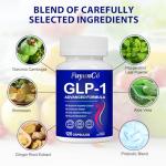 GLP-1 Appetite Suppressant Supplement - 120 Capsules