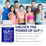 GLP-1 Appetite Suppressant Supplement - 120 Capsules