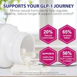 GLP-1 Appetite Suppressant Supplement - 120 Capsules