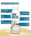 NUPO Vanilla-Banana Meal Replacement Shake - 12 Pack