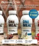 NUPO Vanilla-Banana Meal Replacement Shake - 12 Pack