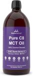 Pure C8 MCT Oil for Keto Boost and Energy