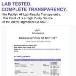 Pure C8 MCT Oil for Keto Boost and Energy