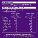 Pure C8 MCT Oil for Keto Boost and Energy