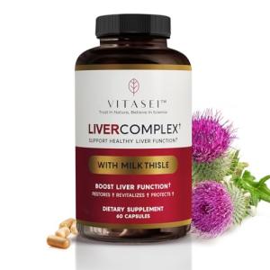Vitasei Liver Complex - 100% Vegan Detox Capsules