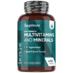 27 Multivitamin Tablets for Men & Women - Peppermint Flavor
