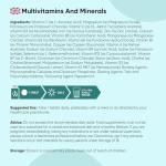 27 Multivitamin Tablets for Men & Women - Peppermint Flavor