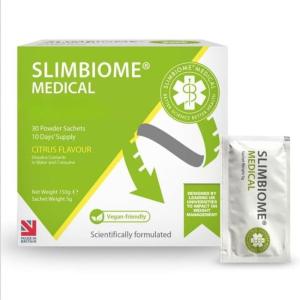 Slimbiome - Gut Health & Weight Loss Supplement