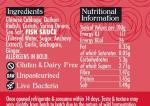 1 kg Raw & Unpasteurised Kimchi Jar - Fermented