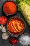 1 kg Raw & Unpasteurised Kimchi Jar - Fermented