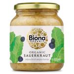 Organic Juniper Sauerkraut: Fermented, High-Protein, Vegan & Additive-Free