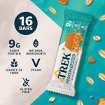 TREK Salted Caramel High Protein Flapjack (Vegan)