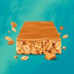 TREK Salted Caramel High Protein Flapjack (Vegan)