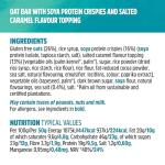 TREK Salted Caramel High Protein Flapjack (Vegan)