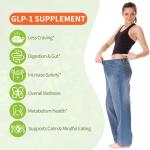 GLP-1 Appetite Suppressant Capsules for Weight Loss