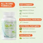 GLP-1 Appetite Suppressant Capsules for Weight Loss
