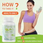 GLP-1 Appetite Suppressant Capsules for Weight Loss