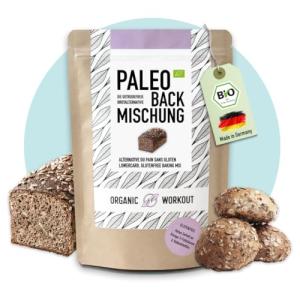 Paleo Bread Mix: 100% Organic, Gluten-Free, High-Protein