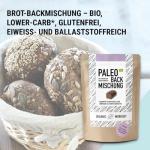 Paleo Bread Mix: 100% Organic, Gluten-Free, High-Protein